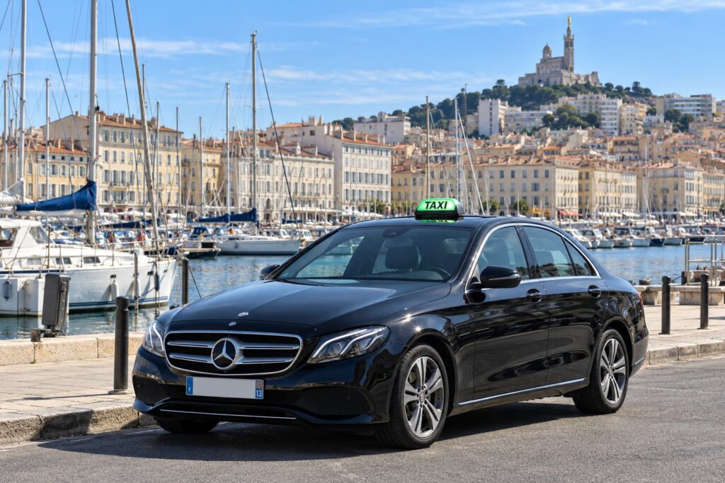 Réseau de Taxi à Marseille